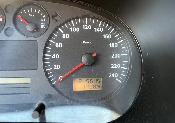 Seat Leon cena 6400 przebieg: 215615, rok produkcji 1999 z Września małe 562